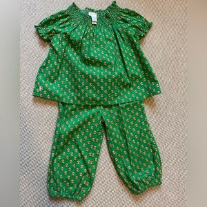 Ralph Lauren Cotton Poplin Set